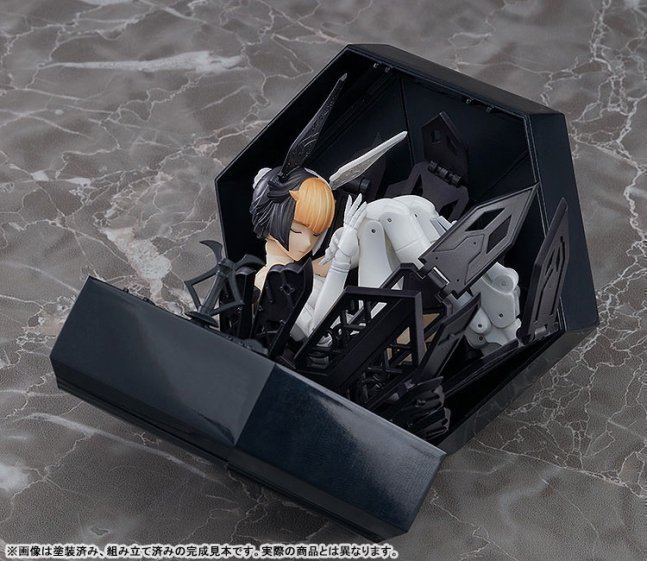 chitocerium LXXVIII-platinum 1/1 Plastic Model