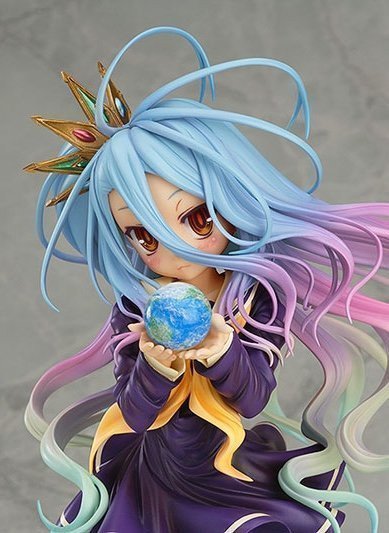 Shiro 1/7 Figure -- No Game No Life (Reissue)