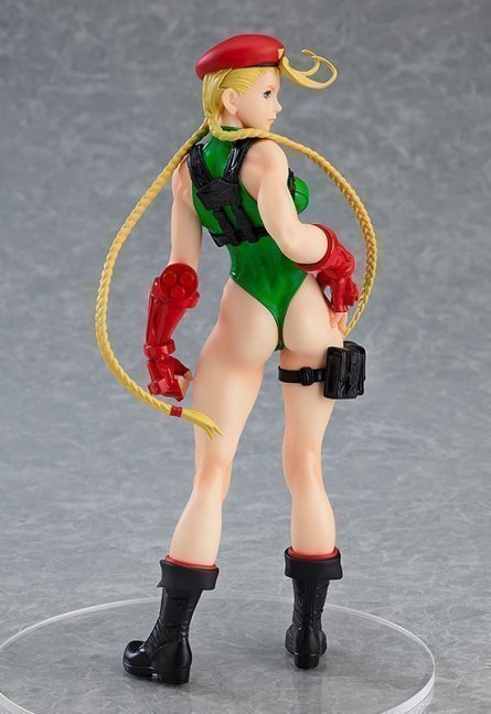Cammy POP UP PARADE Figure -- Street Fighter