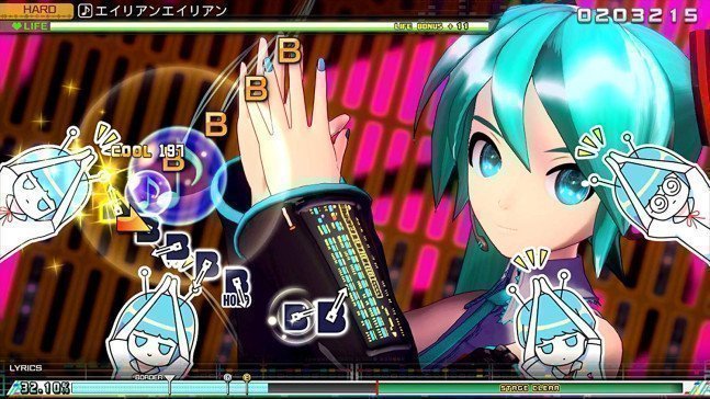 Hatsune Miku Project DIVA MEGA 39's (Switch)