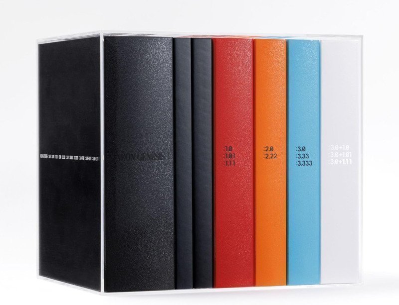 'Neon Genesis Evangelion' + 'Evangelion: New Theatrical Edition' + 'Evangelion: 3.0+1.0 Thrice Upon a Time' Full Complete Blu-ray Box [Blu-ray + 4K Ultra HD Blu-ray / Limited Edition]