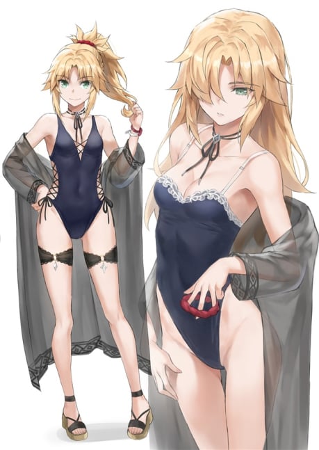 Moo Collection F (Mordred Parody Book)