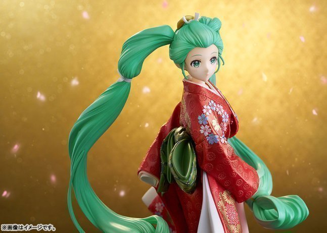 Hatsune Miku Beauty Looking Back Miku Ver. 1/7 Figure