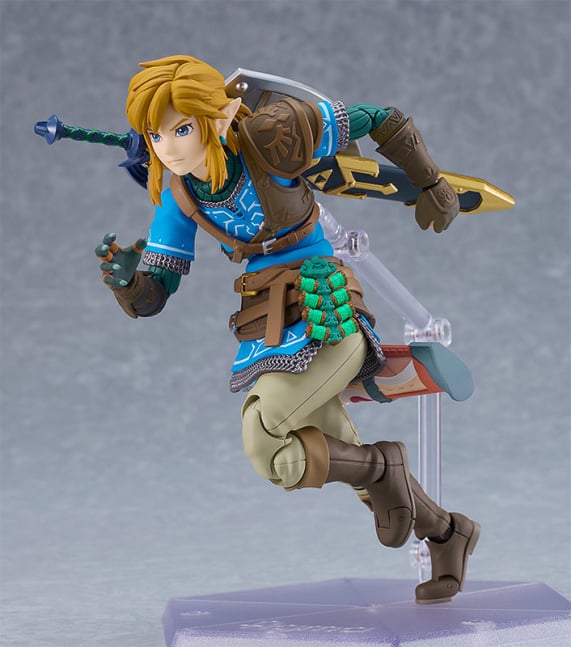 Link Figma Action Figure -- The Legend of Zelda: Tears of the Kingdom ver.