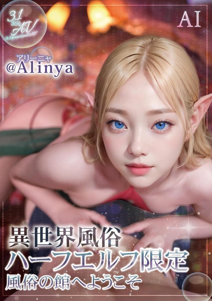 Welcome to the Half-Elf Exclusive Fuzoku - Alinya