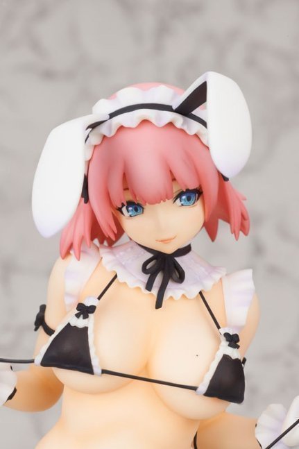 Yurufuwa Maid Bunny 1/6 Complete Figure illustration by Masami Chie