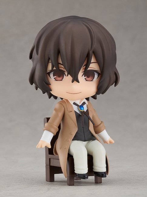 Osamu Dazai Nendoroid Swacchao! Figure -- Bungo Stray Dogs