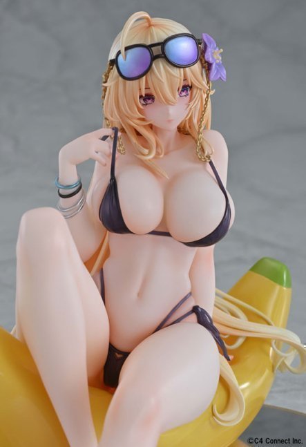 Kaku 1/7 Figure [Natsu no Hamabe] -- Houchi Shoujo -Hyakka Ryouran no Moehime-tachi-