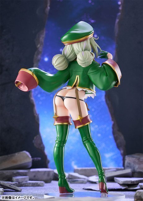 Leopard L size POP UP PARADE Figure -- Gushing over Magical Girls