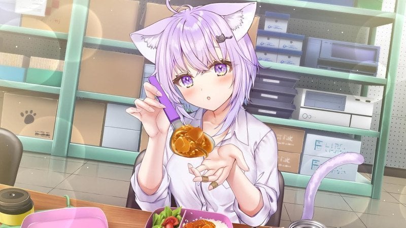 Okayu Nyumu! ~ Nekomata Okayu from Hololive - Switch