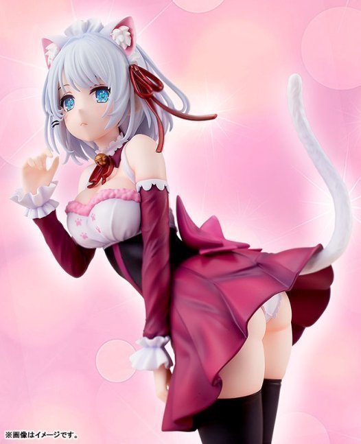 Siesta 1/7 KDcolle Figure Cat Ear Maid ver. Original Novel Edition -- The Detective is Already Dead.