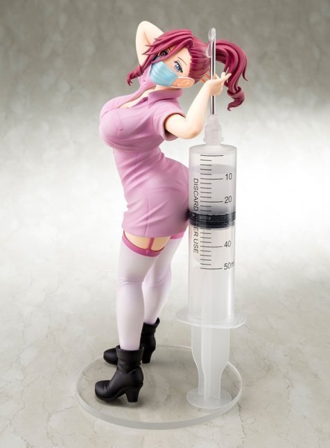 Akane Ryuzoji 1/6 Figure Dress-up Nurse -- World's End Harem