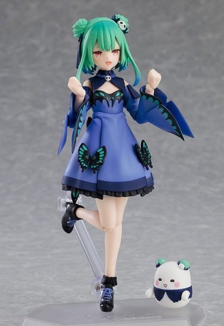 Uruha Rushia Figma Action Figure -- Hololive Production