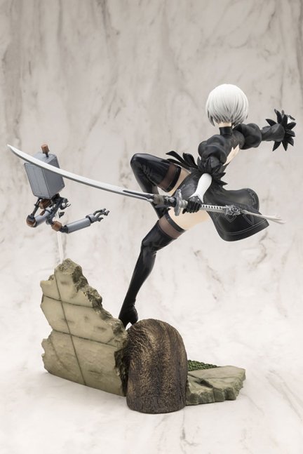 2B 1/8 ARTFX J Figure -- NieR:Automata Ver1.1a