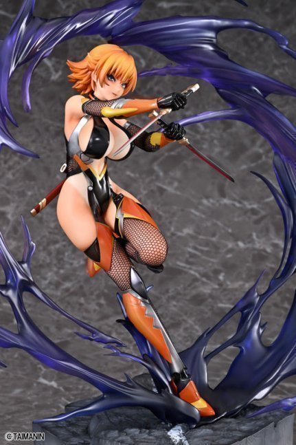 Sakura Igawa 1/6 Figure -- Taimanin RPGX [Tenshin Eiketsu]