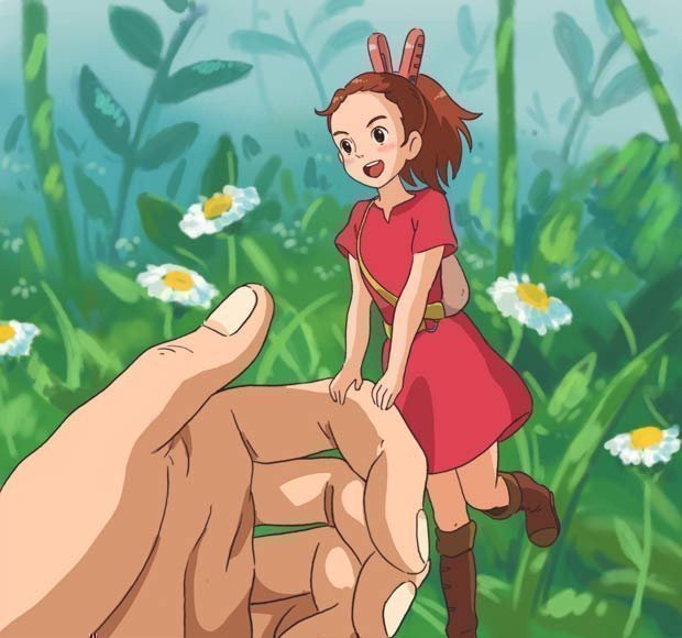 The Borrower Arrietty (Blu-ray)