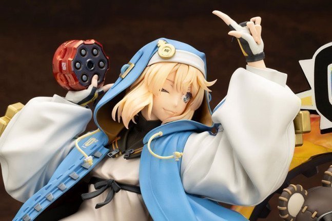 Bridget with Return of the Killing Machine 1/7 Figure -- GUILTY GEAR -STRIVE-