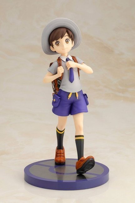 Florian with Fuecoco 1/8 ARTFX J Figure -- Pokemon Series