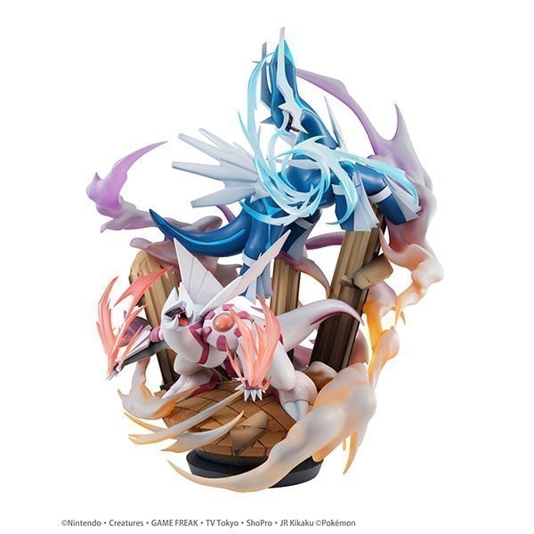 Dialga & Palkia G.E.M. EX Series Figure -- Pokemon