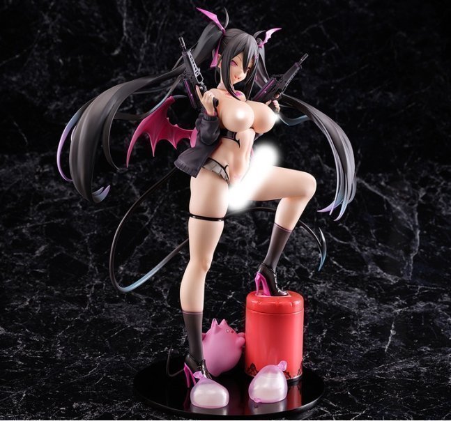 Yuuki Nanase 1/6 Figure Illustrated by Monda　(Box Damaged)
