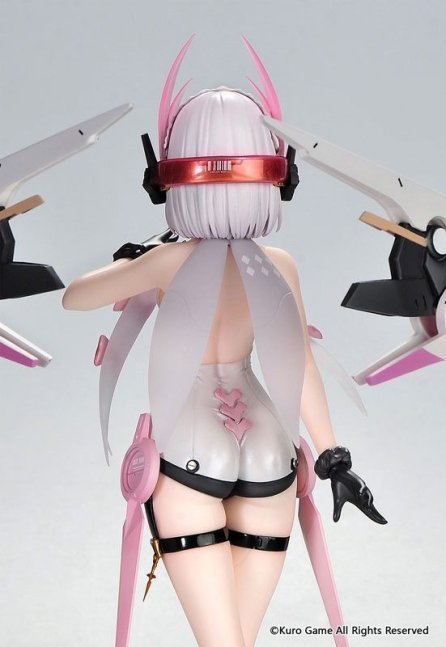 Leaf, Ryuukou 1/7 Figure -- Punishing: Gray Raven