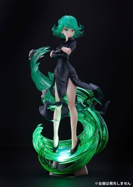 Tornado of Terror Tatsumaki 1/7 Figure -- One-Punch Man