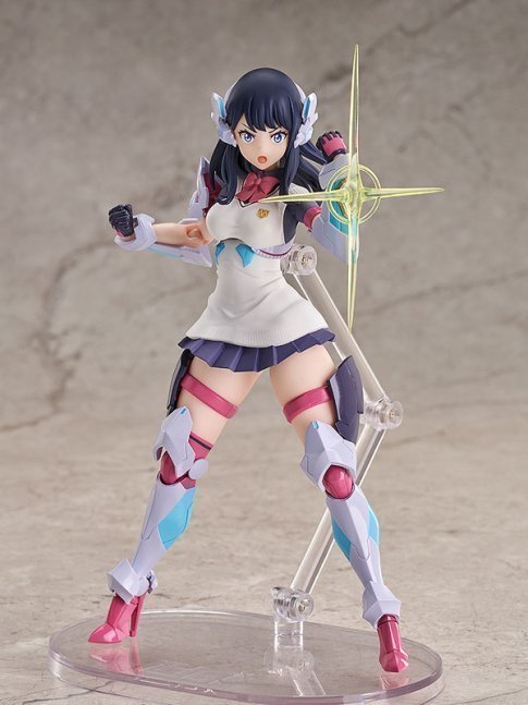 Rikka Takarada (GRID TECTOR Ver.) Hyper Body Figure -- GRIDMAN UNIVERSE