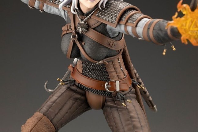 The Witcher Geralt 1/7 BISHOUJO Figure