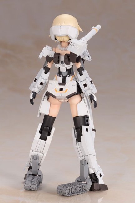 Frame Arms Girl Gourai Kai [White] Ver.2 Plastic Model