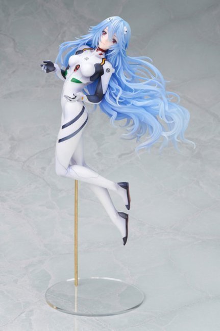 Rei Ayanami 1/7 Figure  Long Hair Ver. -- Movie Shin Evangelion
