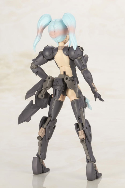 Shadow Tiger Plastic Model -- Frame Arms Girl