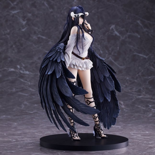 Albedo 1/6 Figure so-bin Ver. -- Overlord