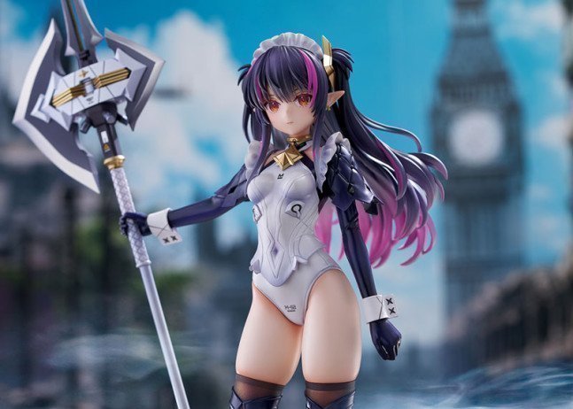 Belongs to Mars District 13 Middle Close-quarters Combat Type M.A.I.D Mary 1/7 Figure