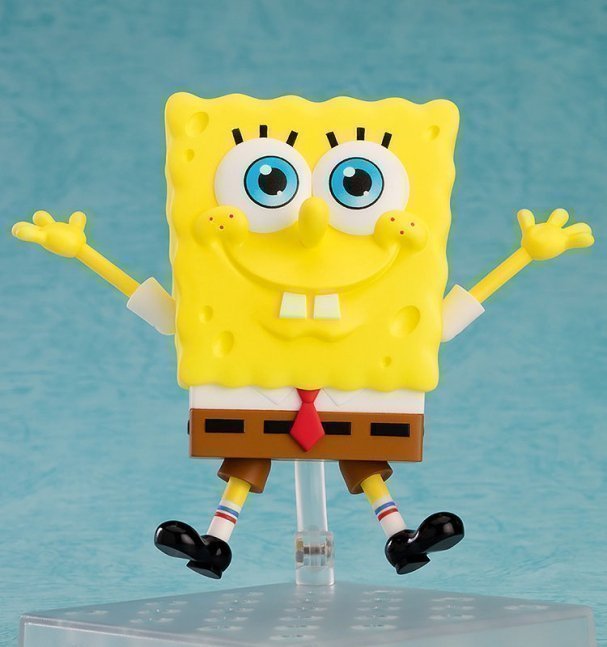 SpongeBob Nendoroid Figure -- SpongeBob Squarepants