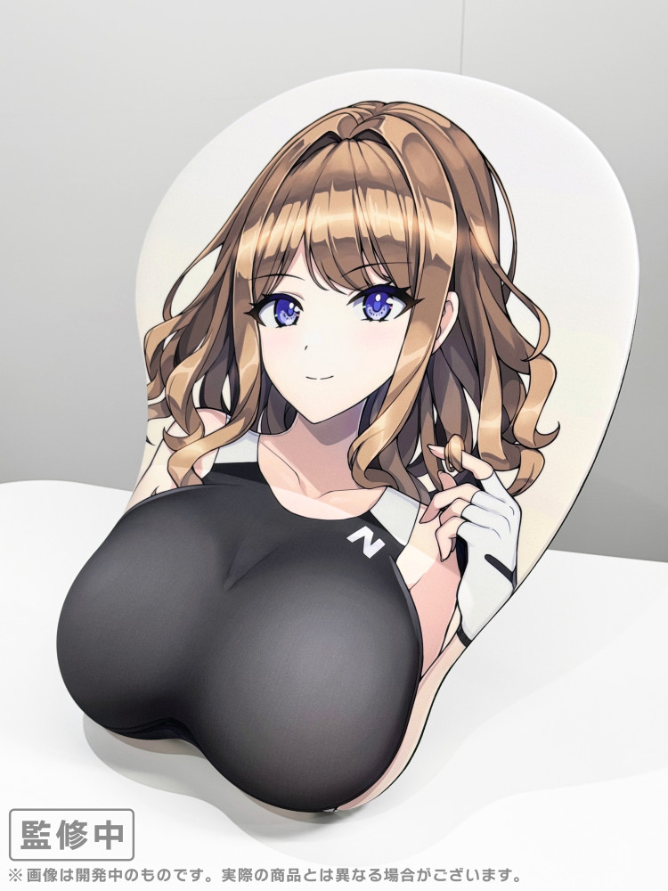 Dolphin Wave Life Sized Oppai Mousepad -- Shion Suminoe