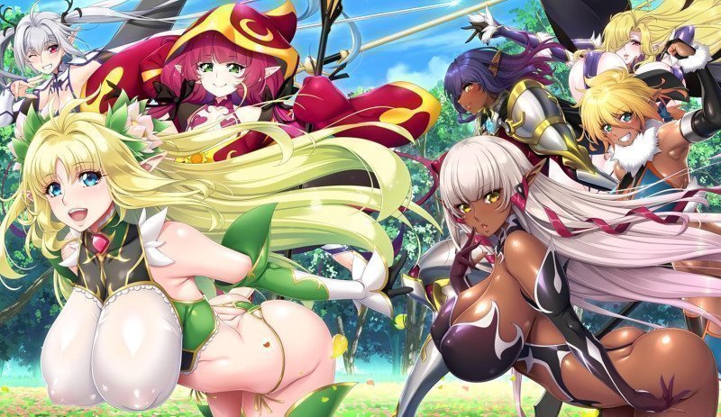 OVA Welcome! The forest of perverted elves COLLECTION BOX ***All 4 Discs*** (Region 2)