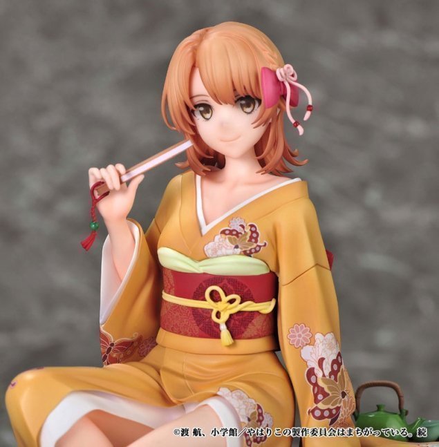 Iroha Isshiki 1/7 Figure Kimono Ver. -- My Teen Romantic Comedy SNAFU 2