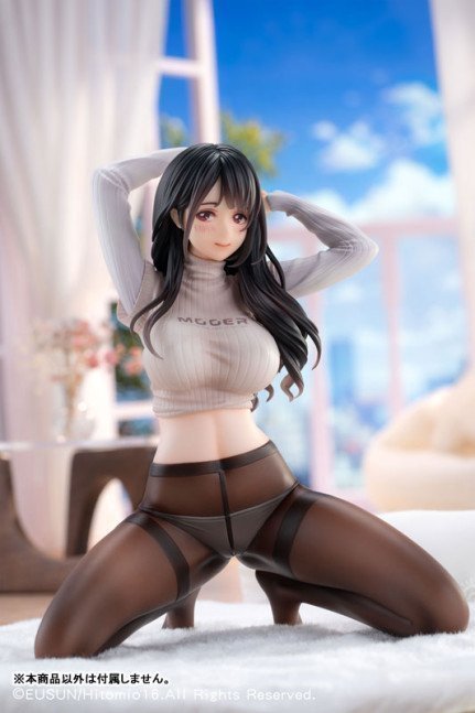 Guitar Sister - Which one is better? Illustrated by hitomio16 1/6 Complete Figure Deluxe Edition