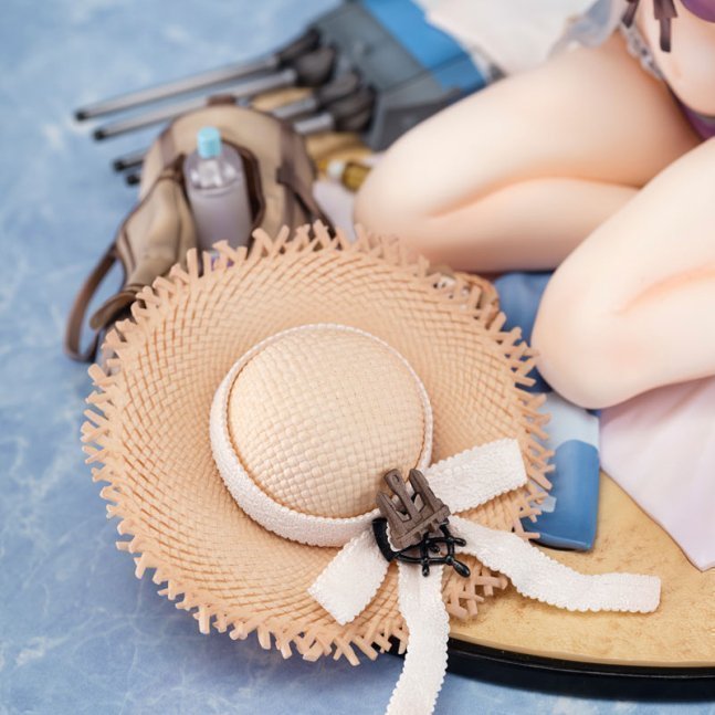 Dunkerque Figure Summer Sucre ver. -- Azur Lane