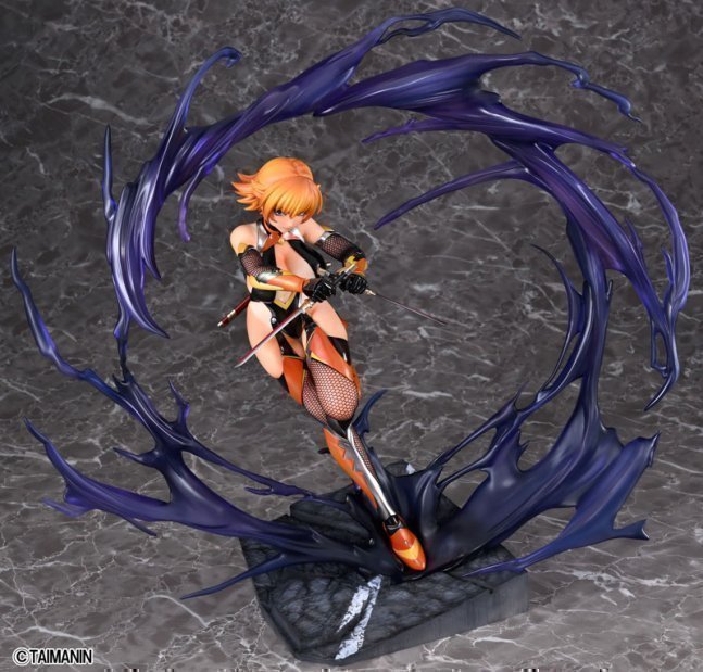 Sakura Igawa 1/6 Figure -- Taimanin RPGX [Tenshin Eiketsu]
