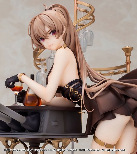 Jean Bart 1/7 Figure Dress Ver. -- Azur Lane