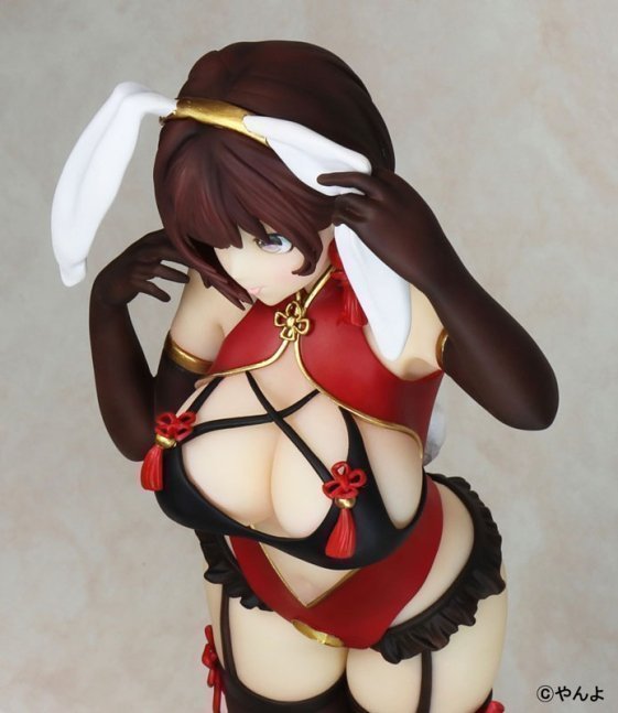 Yuki 1/6 Figure Red Bunny Ver. Illustation by Yanyo
