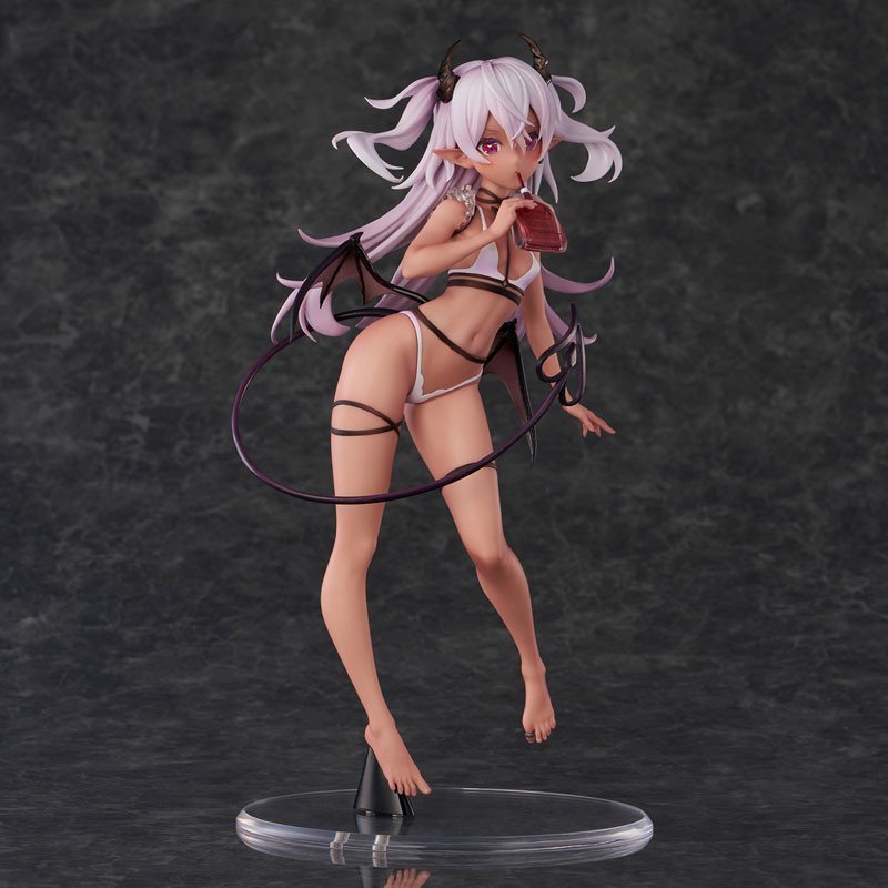 Tanned Vampire Yoru-chan illustration by Yukimiya Yuge Figure