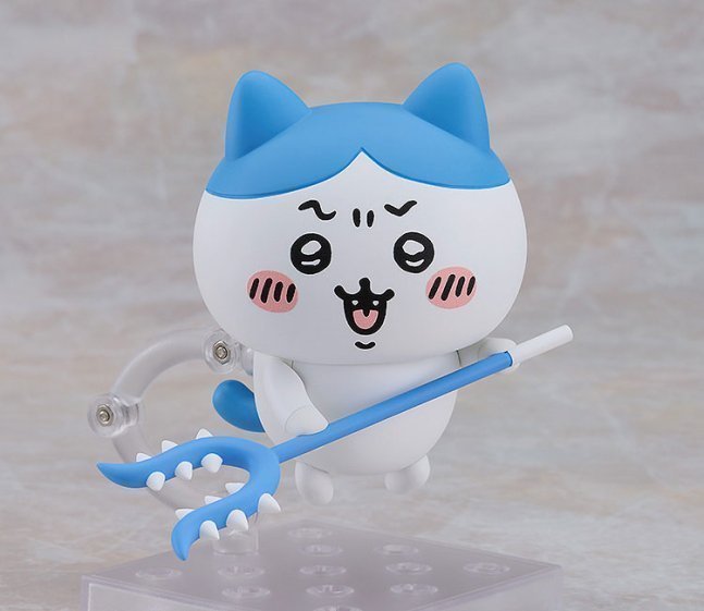 Hachiware Nendoroid Figure -- Chiikawa