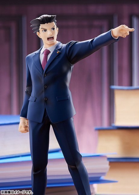 Phoenix Wright POP UP PARADE Figure -- Ace Attorney