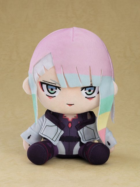 Lucy 17cm Size Plushie -- Cyberpunk EDGERUNNERS