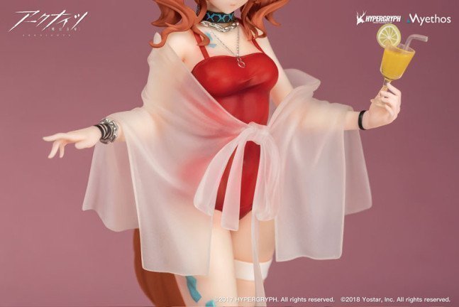 Angelina 1/10 Figure Summer Time Ver. -- Arknights