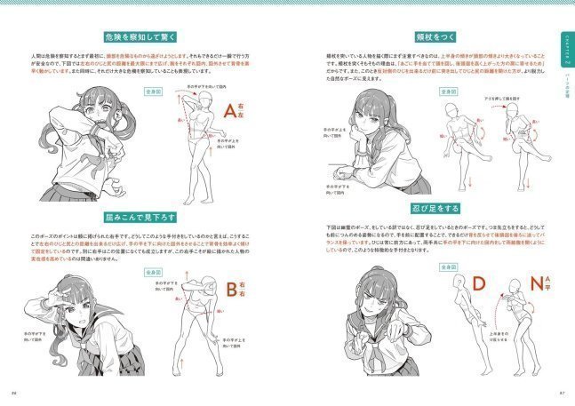 Theorem of Posture (Pose Book for Artists)