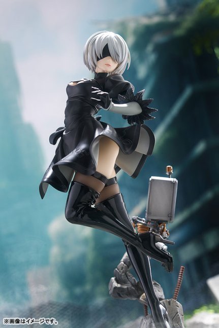 2B 1/7 Figure -- NieR:Automata Ver1.1a