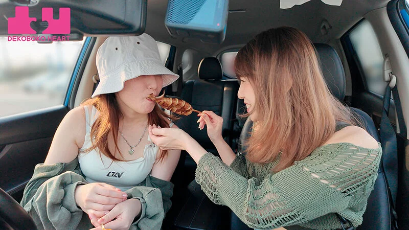 Adult Flat Tits Road Trip